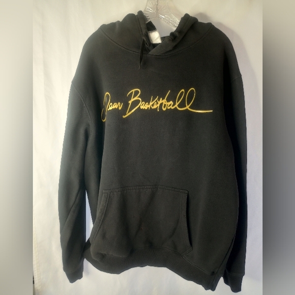 *DEAR BASKETBALL Kobe Black Hoodie